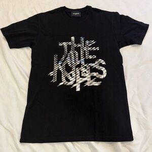The Kooples Black Crew Neck Tee